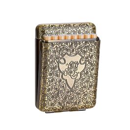 Металеве тютюнопакувальник, 14 шт., Peaky Blinders, бронзовий, для чоловіків та жінок