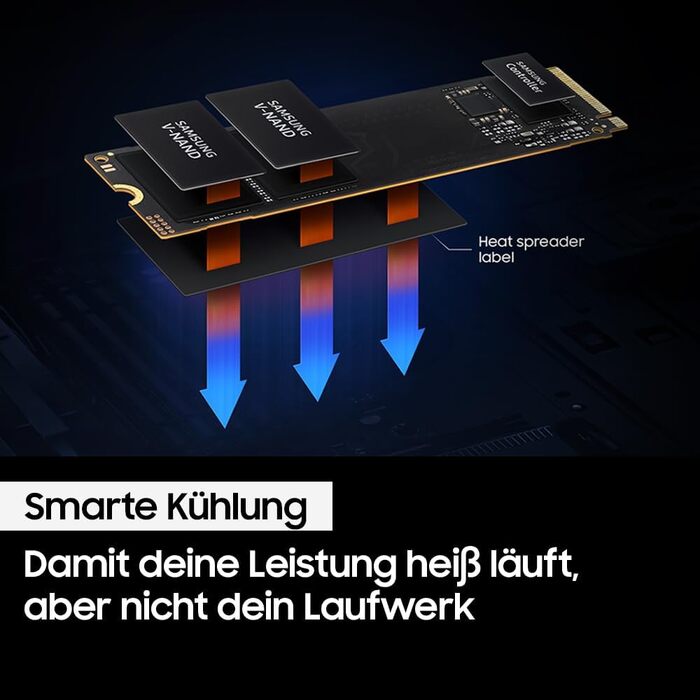 SSD Samsung 990 EVO 2TB NVMe M.2 PCIe 4.0/5.0 - для геймінгу та графіки