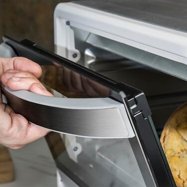 Мультиварка Cecotec Bake&Toast 1090 Black, 1000 Вт, 23 л, таймер 60 хв, регулювання температури до 230ºC, з деко, решіткою та щипцями