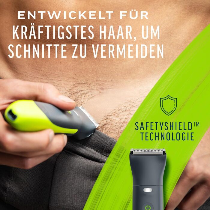 Тріммер Veet Men Intimate - для тіла та зони бікіні, водостійкий | Veet