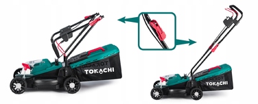 Акумуляторна газонокосарка Tokachi, 33 см