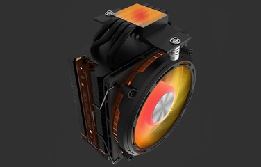 Активне охолодження процесора DarkFlash E400 Black