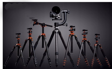 Професійний штатив K&F Concept, 160 см, чорний