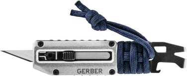 Мультитул Gerber Prybrid-X з 8 функціями, нержавіюча сталь, сріблясто-синій