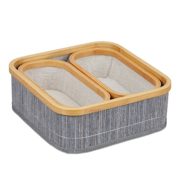 Set of 3 Storage Baskets