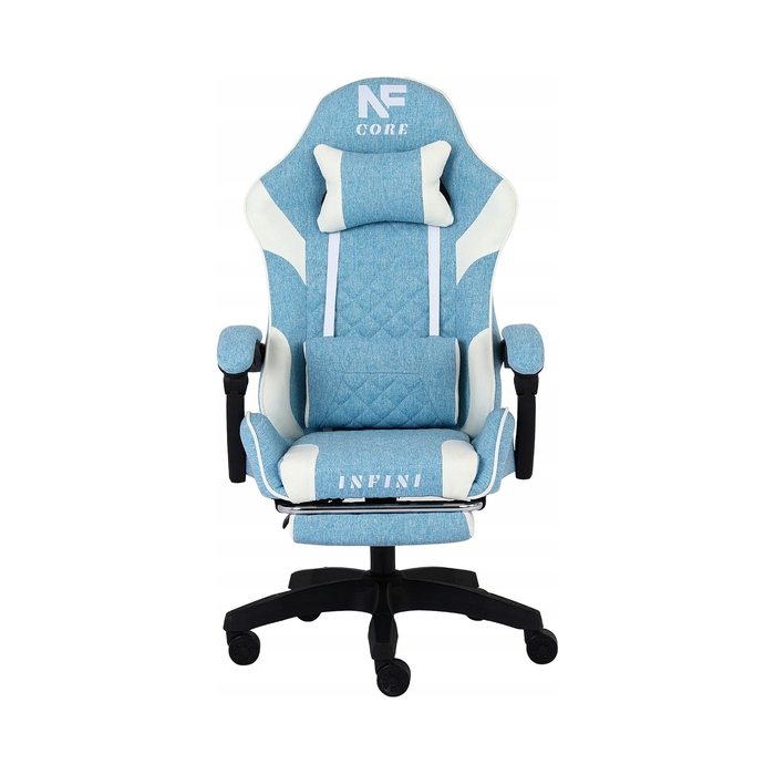 Ігрове крісло Infini Core Light Blue/White