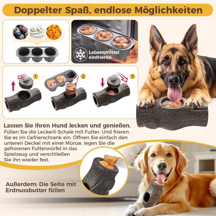 Іграшка для собак, інтерактивна, для тренування та розвитку інтелекту, велика, середня, маленька