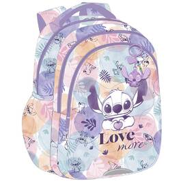 Шкільний багатокомпартментний рюкзак CoolPack Lilo & Stitch, фіолетово-рожевий, 19 л