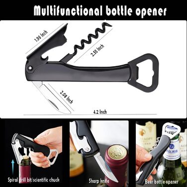 Набір інструментів для гриля з нержавіючої сталі, 12 предметів: лопатка, виделка, ніж, щітка, щипці, шампури, відкривачка для пляшок, аксесуари для гриля на природі