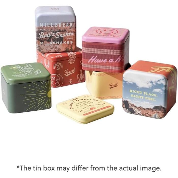 Жіночий годинник Fossil Jesse з кварцовим механізмом та сталевим браслетом (рожеве золото, з глітером)