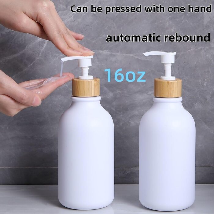 Набір аксесуарів для ванної кімнати, 7 предметів, бамбук, білий дозатор для мила та тримач для зубних щіток, контейнер для ватних паличок, сеанс макіяжу, мильниця, сучасна декор для ванної кімнати, білий/розкішний сад