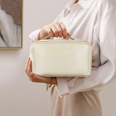 Косметичка для подорожей, PU шкіра, велика місткість, водонепроникна, органайзер для туалетних аксесуарів