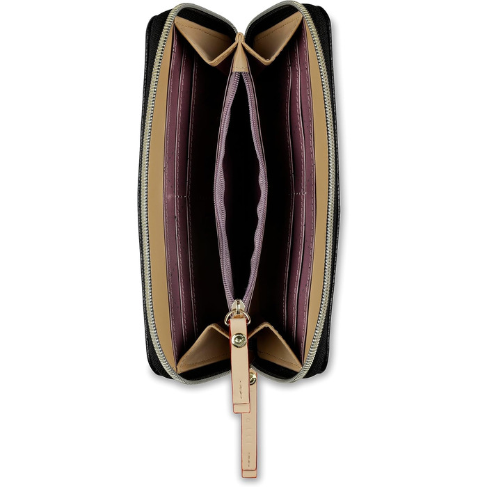 Bugatti Ella Women's Long Wallet with Zipper for 9 Cards
