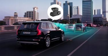 Автомобільний відеореєстратор Ddpai N5 Dual 4K UHD 140° з GPS та карткою пам'яті 128 ГБ