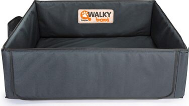 Захист для багажника автомобіля Dobar® 62300 XXL - захист для багажника від бруду та шерсті тварин, 100 x 80 x 30 см, антрацит