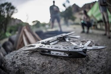 Мультитул Gerber Bear Grylls Ultimate, 17 інструментів, нейлоновий чохол, багатофункціональний інструмент