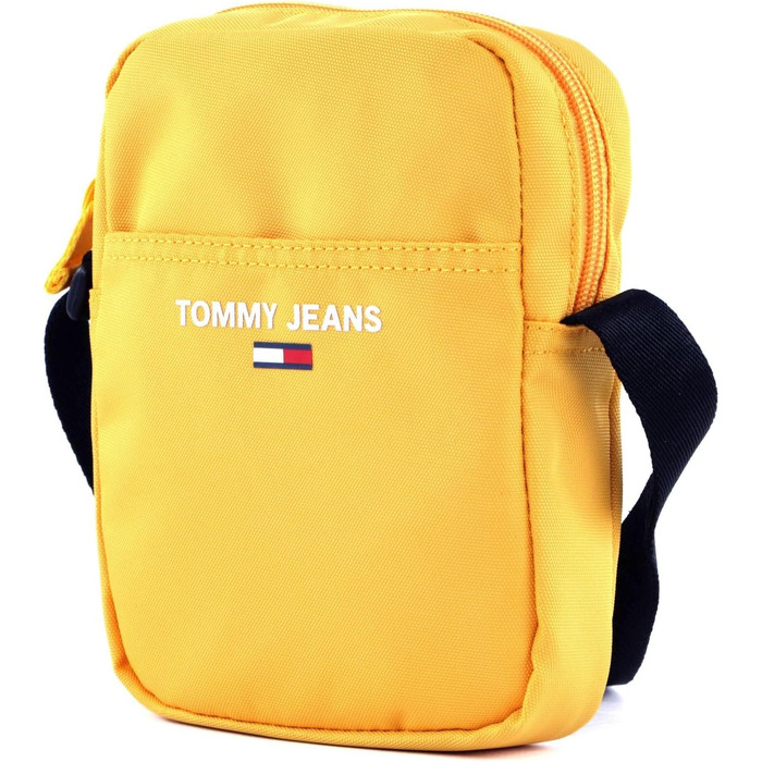 Чоловіча сумка-месенджер Tommy Hilfiger TJM Essential Reporter, колір Prairie Yellow