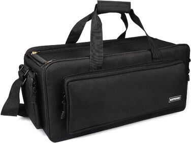 Bodyguard XXXL Camera Bag Jupiter Large Photo and Video Camera Bag with Variable Interior Compartment for 9 Compartments