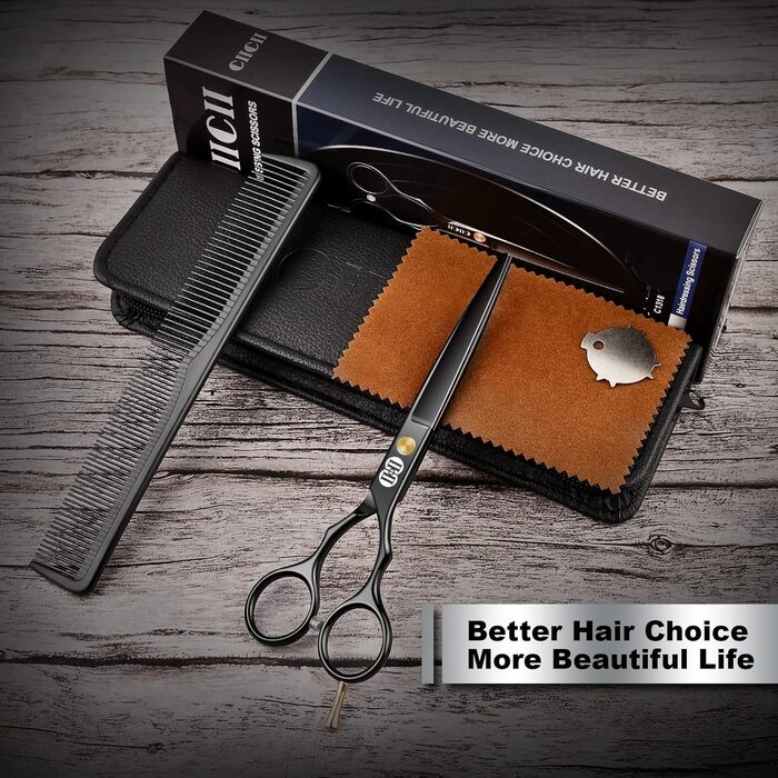 Професійний набір фенів для стрижки волосся CIICII (6.7 дюймів)