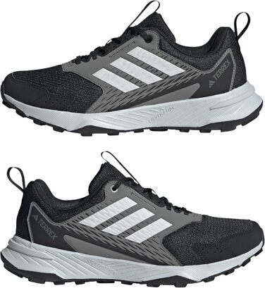 Жіночі трейлові кросівки adidas Terrex Tracefinder 2 Climaproof, 37 1/3 EU, чорний/сірий