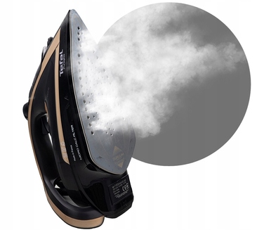 Парова праска Tefal Puregliss 8064, 3000 Вт, підошва Durilium AirGlide