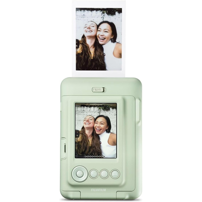 INSTAX Mini LiPlay 2: гібридна цифрова камера, колір м'ятно-зелений