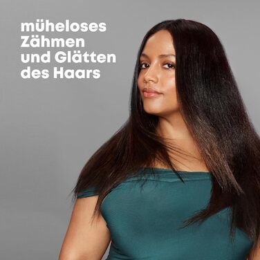 Плойка-щітка REVAMP Progloss Deep Form: випрямлення волосся, керамічне покриття, для мокрого та сухого волосся, чорний (Amazon Exclusive)