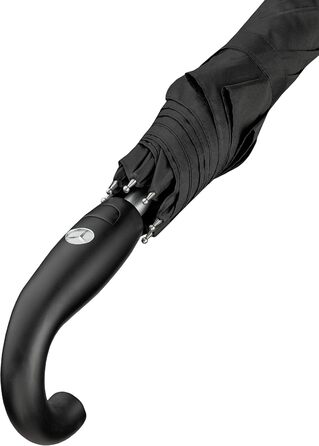 Mercedes-Benz Black Umbrella - Luxury Folding Umbrella for Men & Women