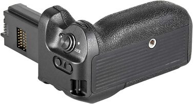 Грип для камери Sony Alpha (A7RIV, A7SIII, A7IV, A9II) з подвійним акумулятором, подібний до VG-C4EM, чорний