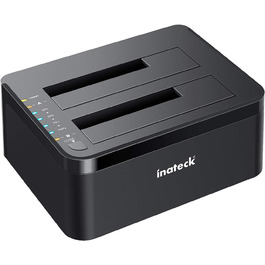 Док-станція Inateck для HDD/SSD 2.5/3.5
