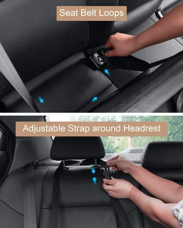 Автокрісло для собак - безпечне та зручне автоліжко для маленьких та середніх собак до 35 кг, з ременем безпеки та водонепроникним покриттям