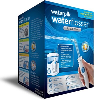Waterpik Ultra - іригатор для порожнини рота, для гігієни ясен та зубів