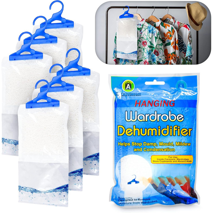 1ARIANA® Dehumidifiers for Closets, 12 Pack