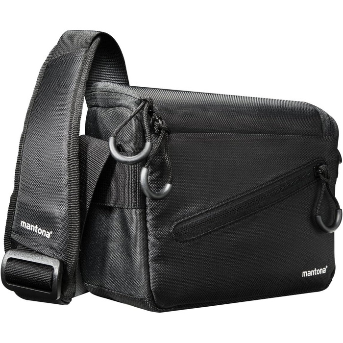 Сумка Mantona Irit для камери: Nikon 1, Sony NEX, Olympus PEN OM-D (Чорна)