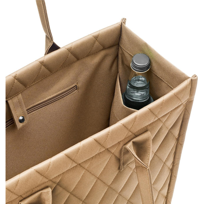 reisenthel Daily Shopper – Modern, straightforward shopper for any occasion - practical handbag, large enough for your groceries and everyday essentials