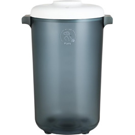 Контейнер для корму EFIL Vakuum – вакуумний контейнер для кормів для собак, котів та птахів, BPA-free, 24 л