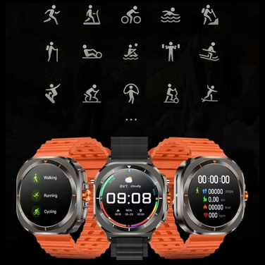 Смарт-годинник Smart-Trend SmartWatch UltraX Pro Active BL, помаранчевий