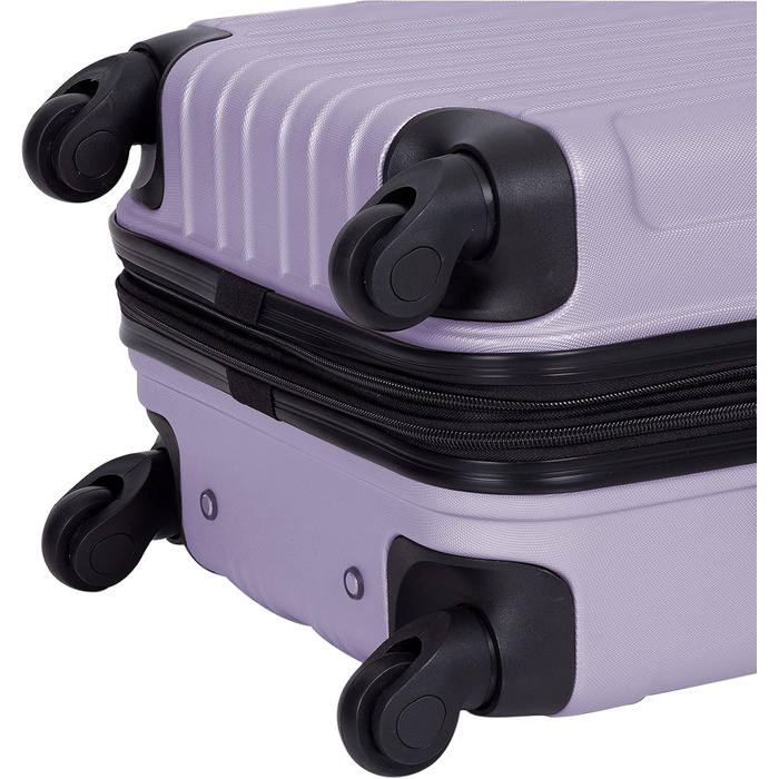 Набір валіз Travelers Club Midtown 4 шт. (фіалковий)
