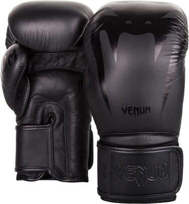 Боксерські рукавички Venum Giant 3.0 для муай-тай та кікбоксингу, 10 Oz, чорний колір