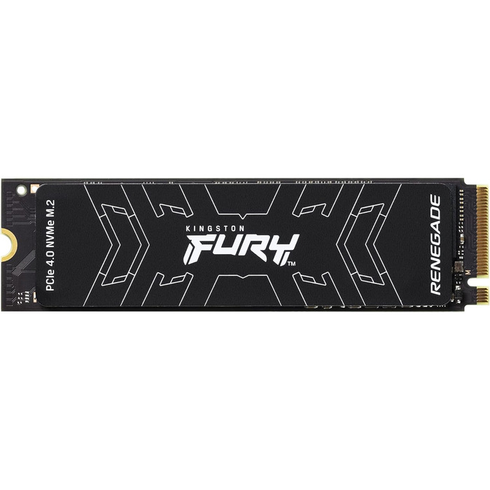 SSD Kingston FURY Renegade 4TB PCIe 4.0 M.2 NVMe з кулером для геймерів та ентузіастів