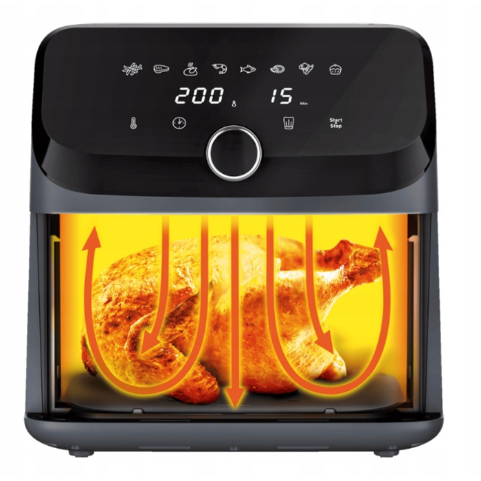 Аерофритюрниця Tefal EY855BE0 2020 Вт, 7,5 л