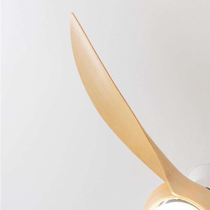 Стельовий вентилятор Cecotec EnergySilence Aero 5295 Whitewood 54