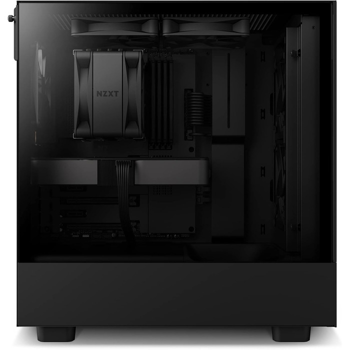 Охолоджувач CPU NZXT T120 - білий, 120 мм, 4 теплові трубки, підтримка Intel/AMD