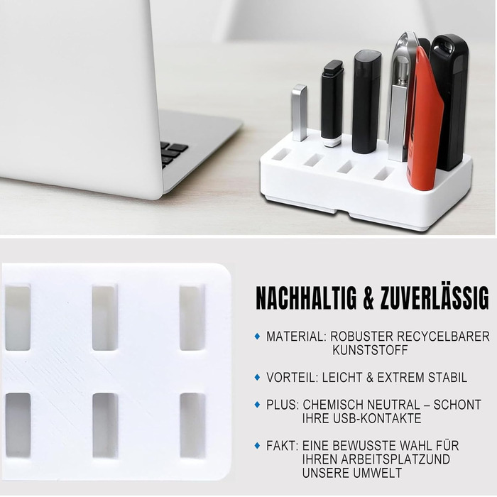 Органайзер для USB-накопичувачів TATMOHIK: сумка для зберігання 10 USB-флешок, аксесуари для електроніки