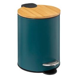 Сміттєвий кошик 5five Modern Color з м'яким закриванням Soft Close, 3 л, колір бірюзовий (Petrol)