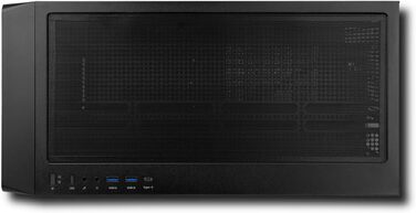 Ігровий корпус NOX Hummer BIOS Midi-Tower ATX/Micro-ATX/ITX, 8
