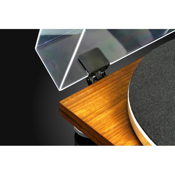 Вініловий програвач TEAC TN-400BT-X, коричневий