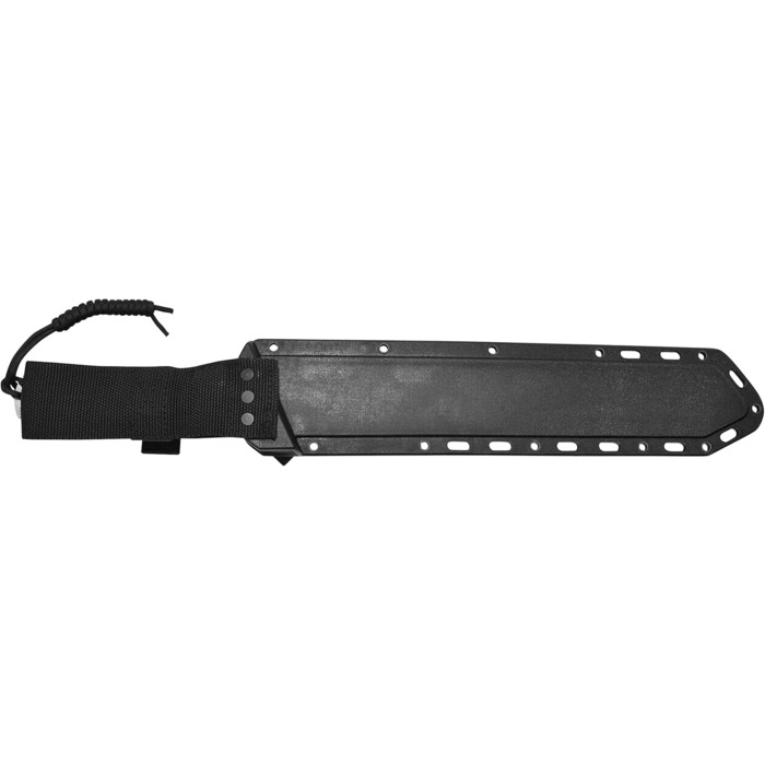 Camillus Carnivore 19818 Machete with sheath, titanium-bound blade and ballistic nylon sheath