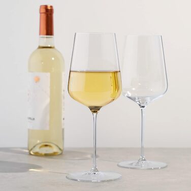Spiegelau & Nachtmann, 6-piece Wine Glass Set, Universal Glasses, Crystal Glass, 550 ml, Definition, 1350101