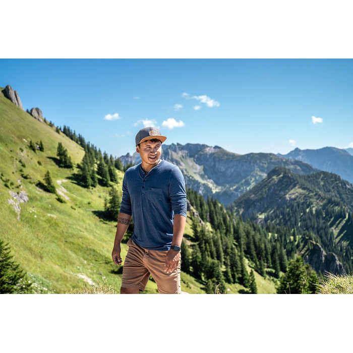 Кепка бейсболка Jumping Bird • Фільц, унісекс, регульована • Темно-сіра